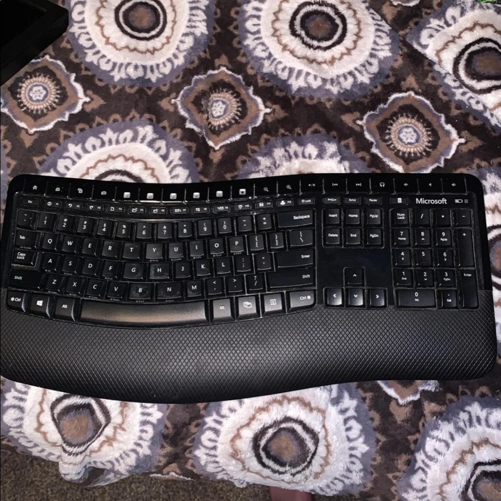 Microsoft keyboard